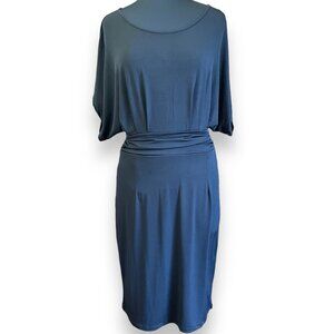 Tom’s Wear Black Midi Dress Size Large NWT